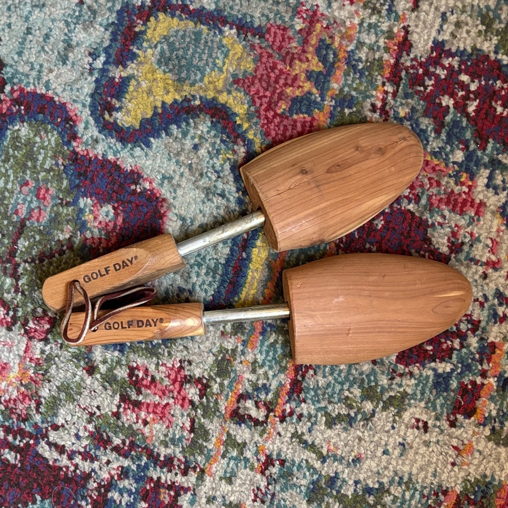 Wooden Shoe Trees